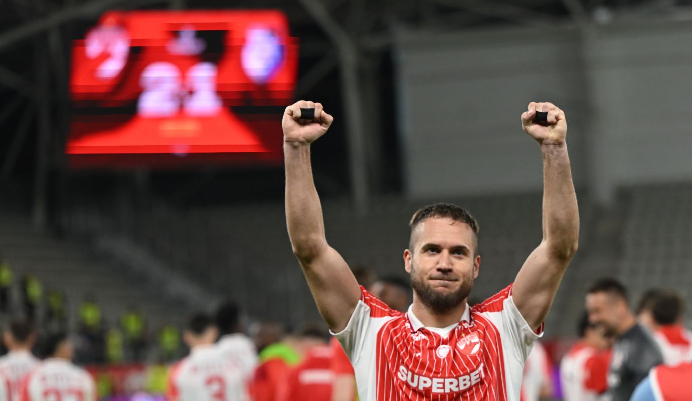 Dinamo, ce lovitură! Atacantul naționalei României a semnat până în 2029: „Aduce un plus de experiență”