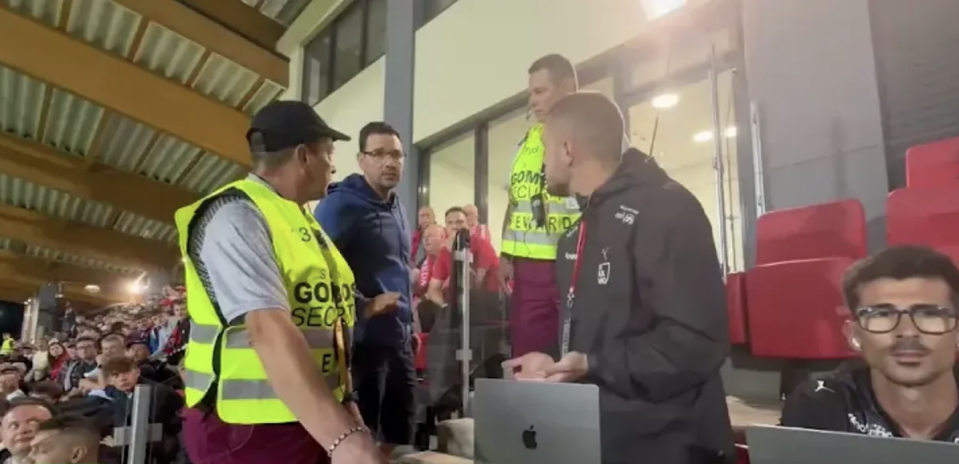 „Escaladare. Stadionul nu e moșie boierească!”. Dinamo, reacție vehementă în scandalul de la Miercurea Ciuc
