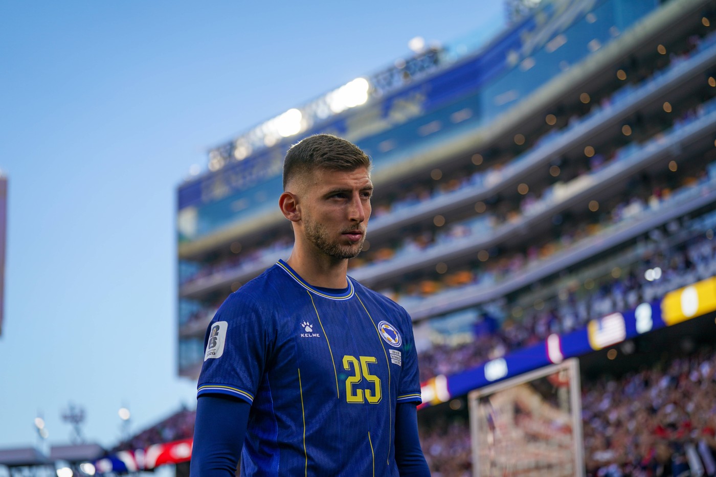 Dorit de FCSB, Lukic a primit vestea cea mare! Vine la București cu naționala lui Barbarez