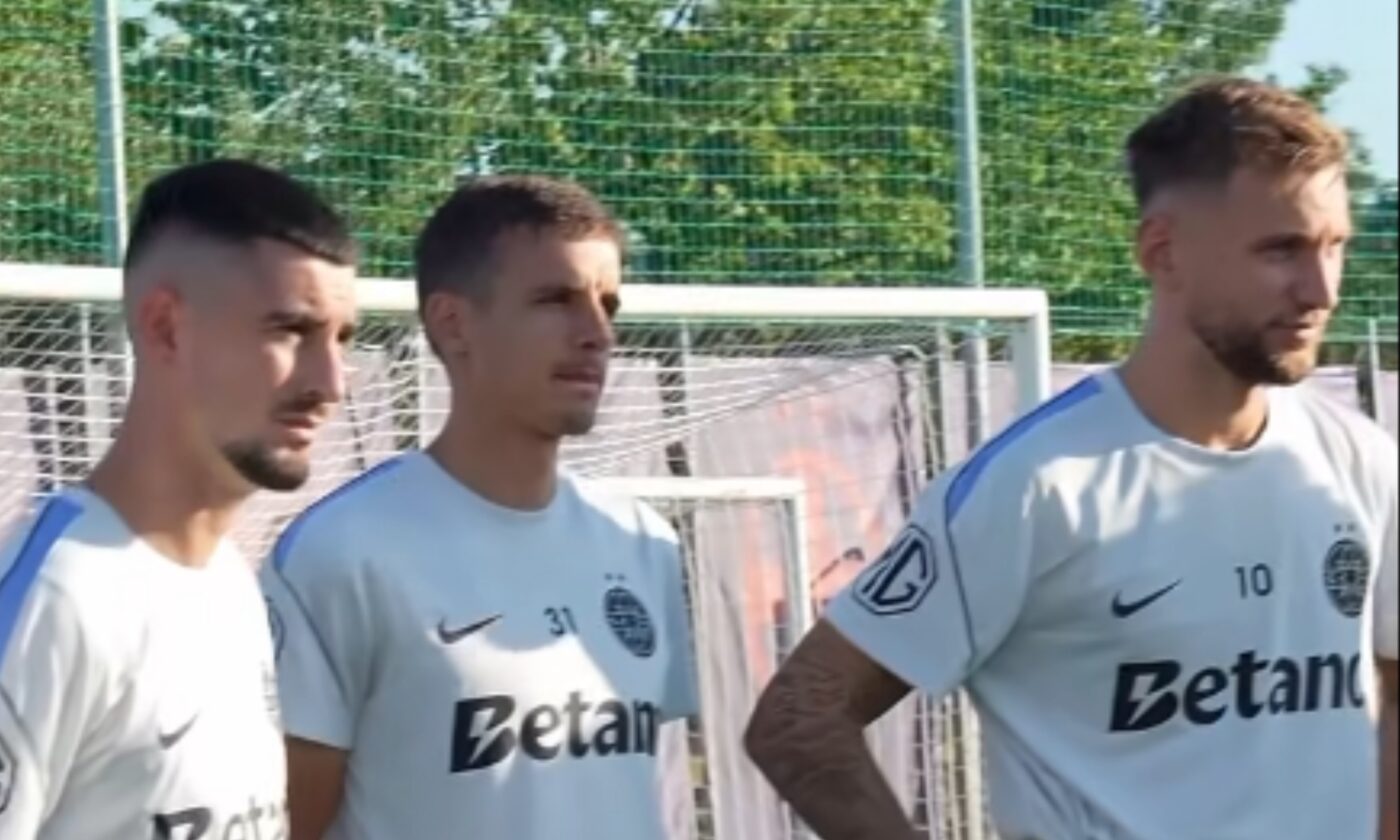 Drăguş şi Korenica abia au venit, că au şi fost luați în primire de colegii de la FCSB!