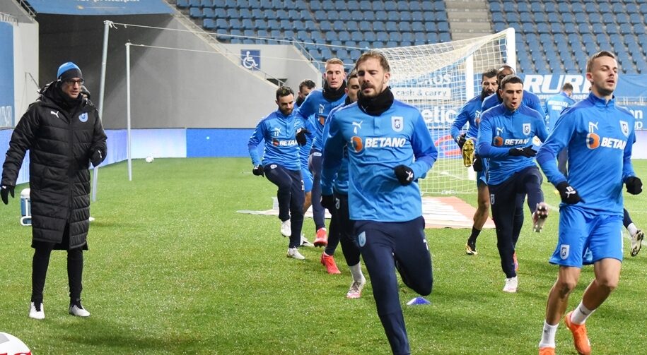 După 11 ani petrecuţi la Universitatea Craiova, părăseşte clubul. EXCLUSIV
