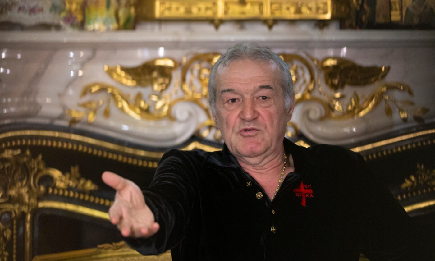 Enervat că Dinamo merge bine în Superliga, Gigi Becali a început să se laude: „Am adus Real Madrid și City. Să vedem dacă vin în Ștefan cel Mare”