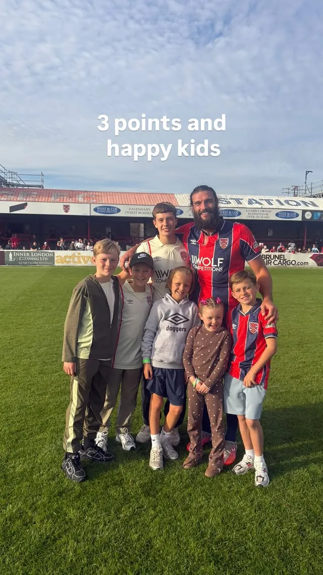 Andy Carroll, prima imagine de familie după mărturisirea dureroasă care a zguduit Anglia