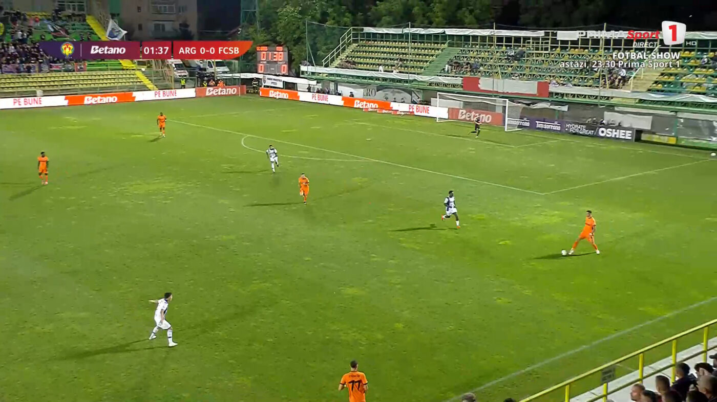 FC Argeș – FCSB se joacă în Grupa C din Cupa României. Pauză la Mioveni