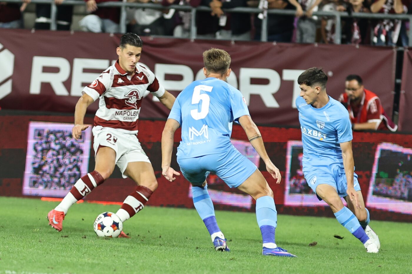 LIVE Rapid – FC Voluntari, în etapa 9 din Superliga. Se restabilește egalitatea după un autogol!