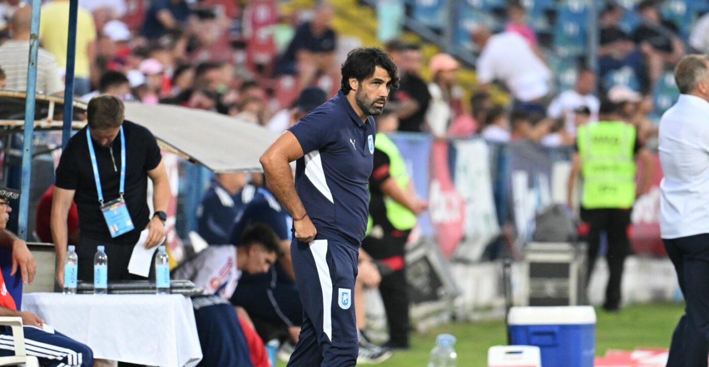 Filipe Coelho atrage atenţia înaintea unui nou duel Universitatea Craiova – U Cluj: „Pot face asta”
