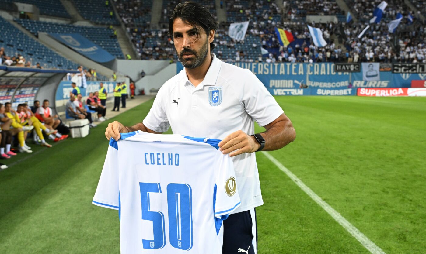 DECLARAȚII Filipe Coelho îndeamnă la calm după Universitatea Craiova – U Cluj 4-0: „Tot 3 puncte sunt!”