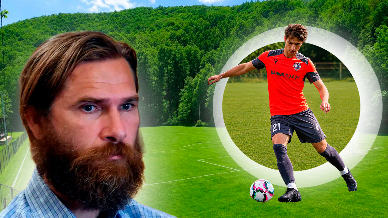 Fiul fostului arbitru Alexandru Tudor, erou la primul meci în Liga 5 din Prahova: „E fenomenal!”. EXCLUSIV