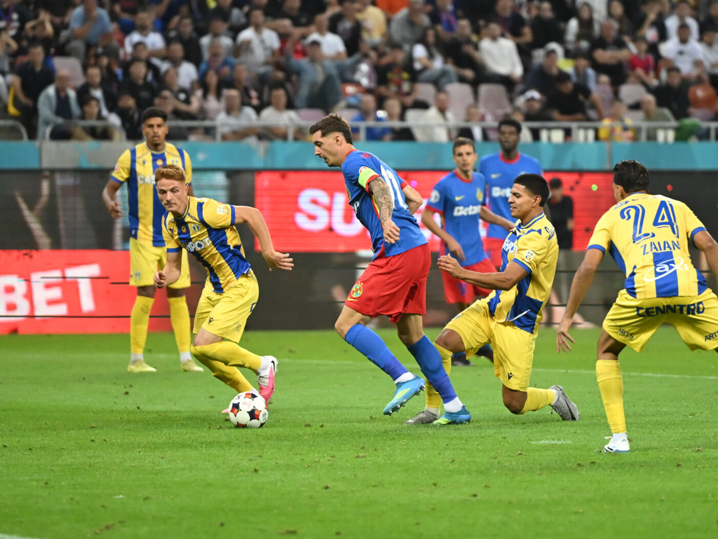 Fix după FCSB – Petrolul 2-2 pe Arena Națională au decis unde joacă acasă următoarea etapă! EXCLUSIV