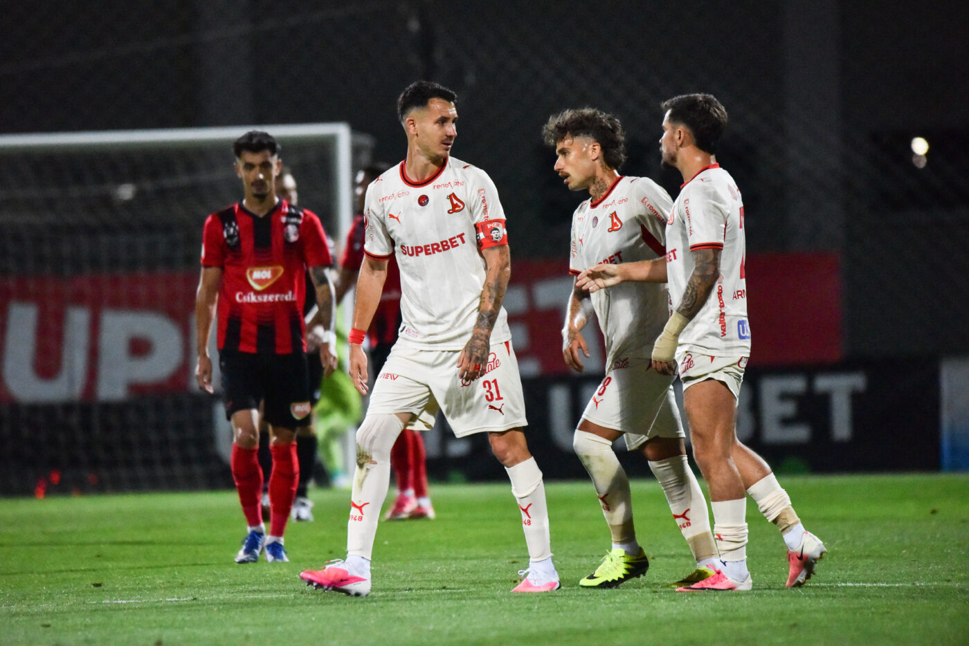 FK Csikszereda – Dinamo 1-3 în etapa 9 din Superliga. „Câinii” își consolidează prima poziție