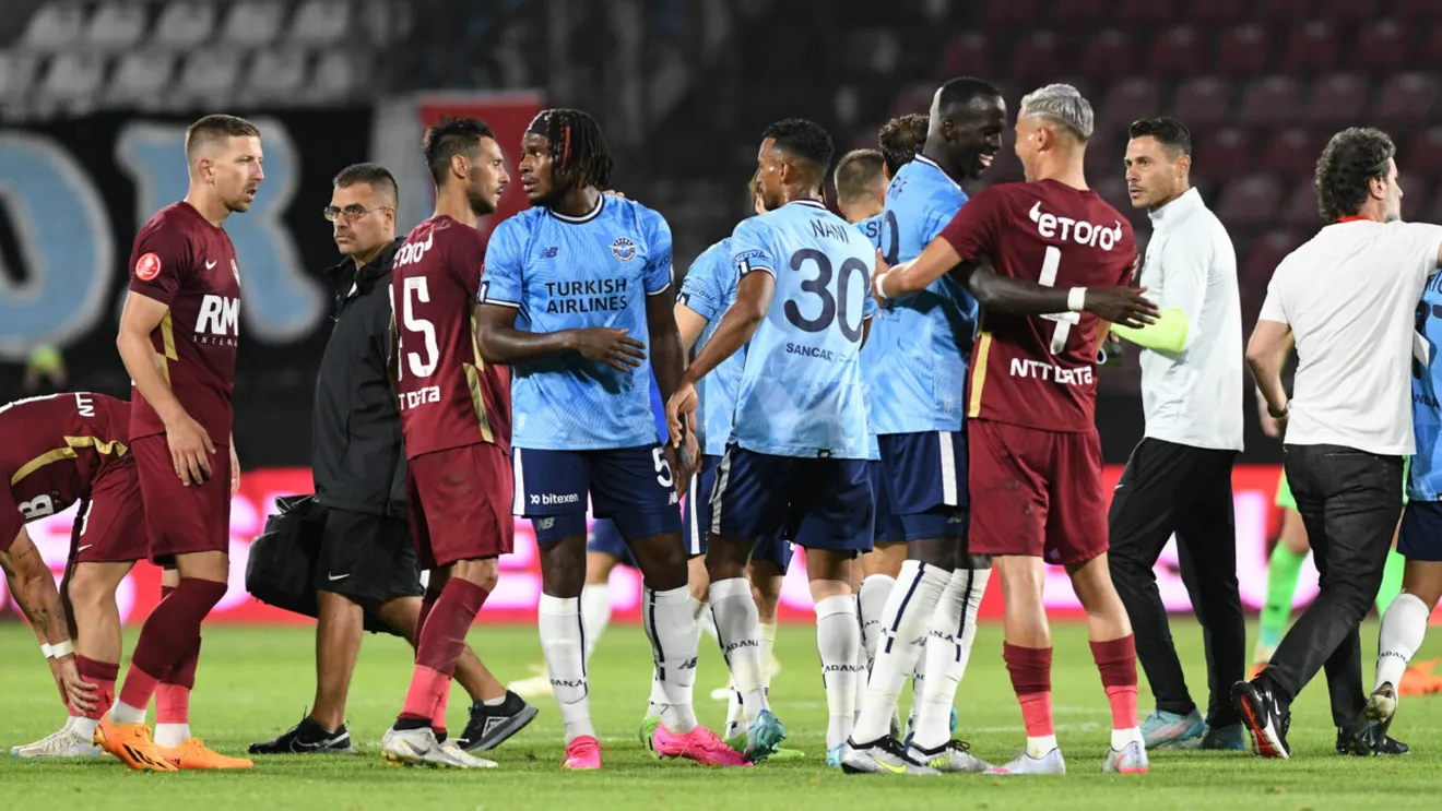 Lovitură devastatoare pentru fosta adversară a lui CFR Cluj! Retrogradată și penalizată cu 24 de puncte