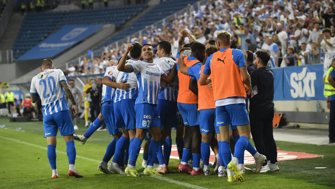 SPECIAL Fotbalistul „fantomă” la Universitatea Craiova! În șapte luni s-a pozat cu toate trofeele câștigate dar n-a jucat vreun minut deși are 27 de ani