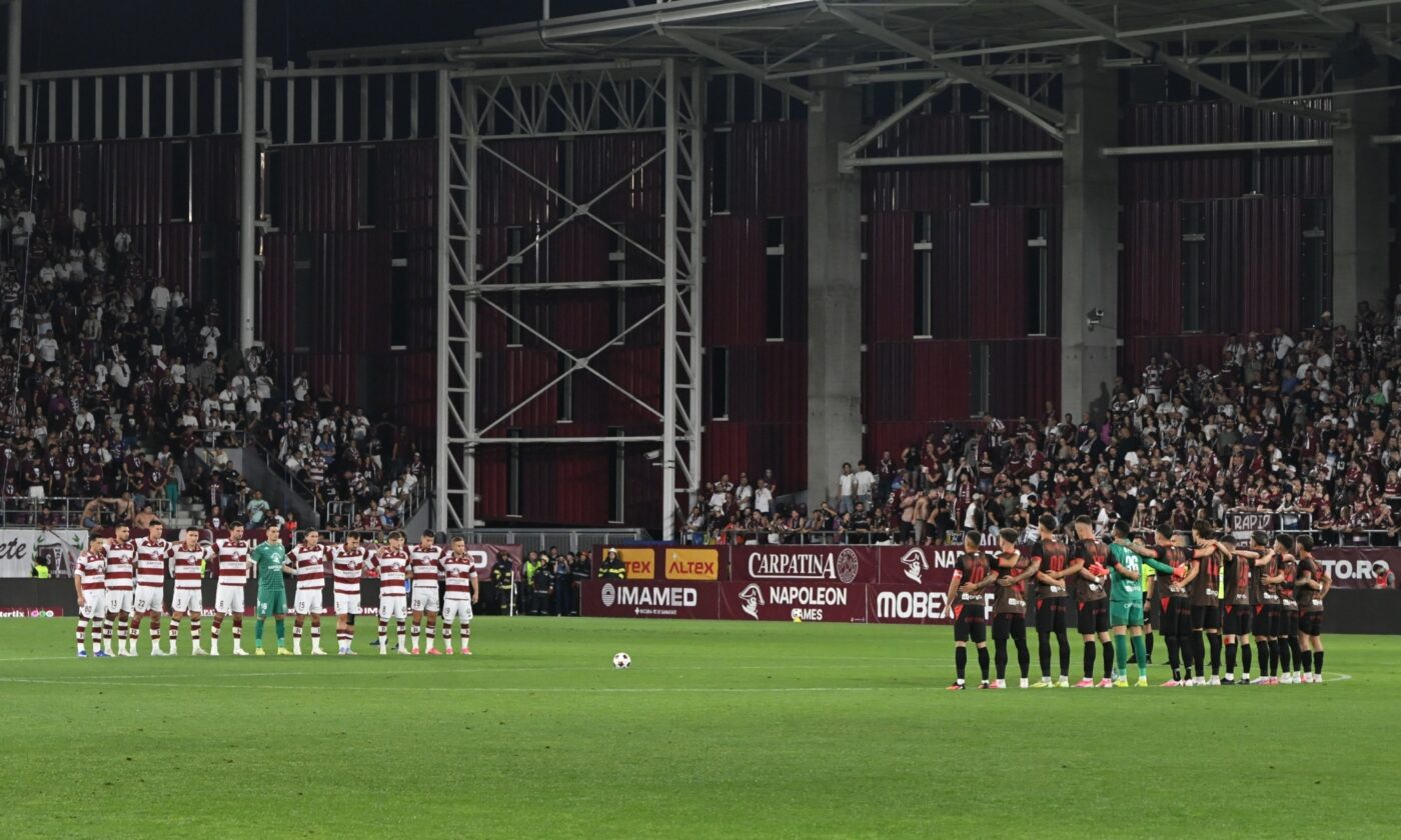 FRF, amenzi pe bandă rulantă după ultimele etape din Superliga! Dinamo și Rapid au plătit cel mai scump