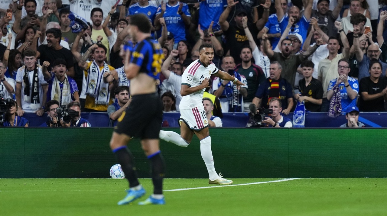 Gafă monumentală în Real Madrid – Inter. Chivu a rămas înmărmurit: Mbappe nu l-a „iertat”!