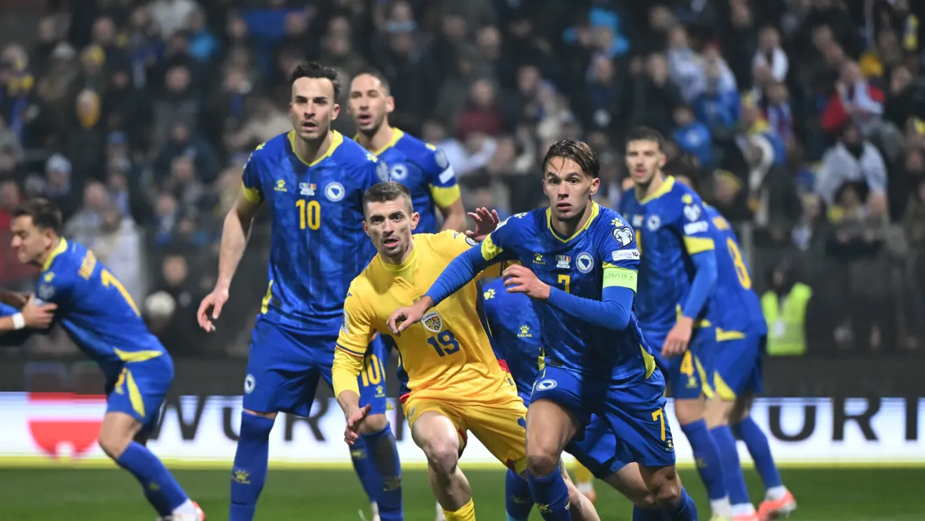 Gestul unor copii sârbi a declanșat un nou scandal internațional! Bosnia a cerut intervenția de urgență a UEFA chiar înaintea meciului cu România
