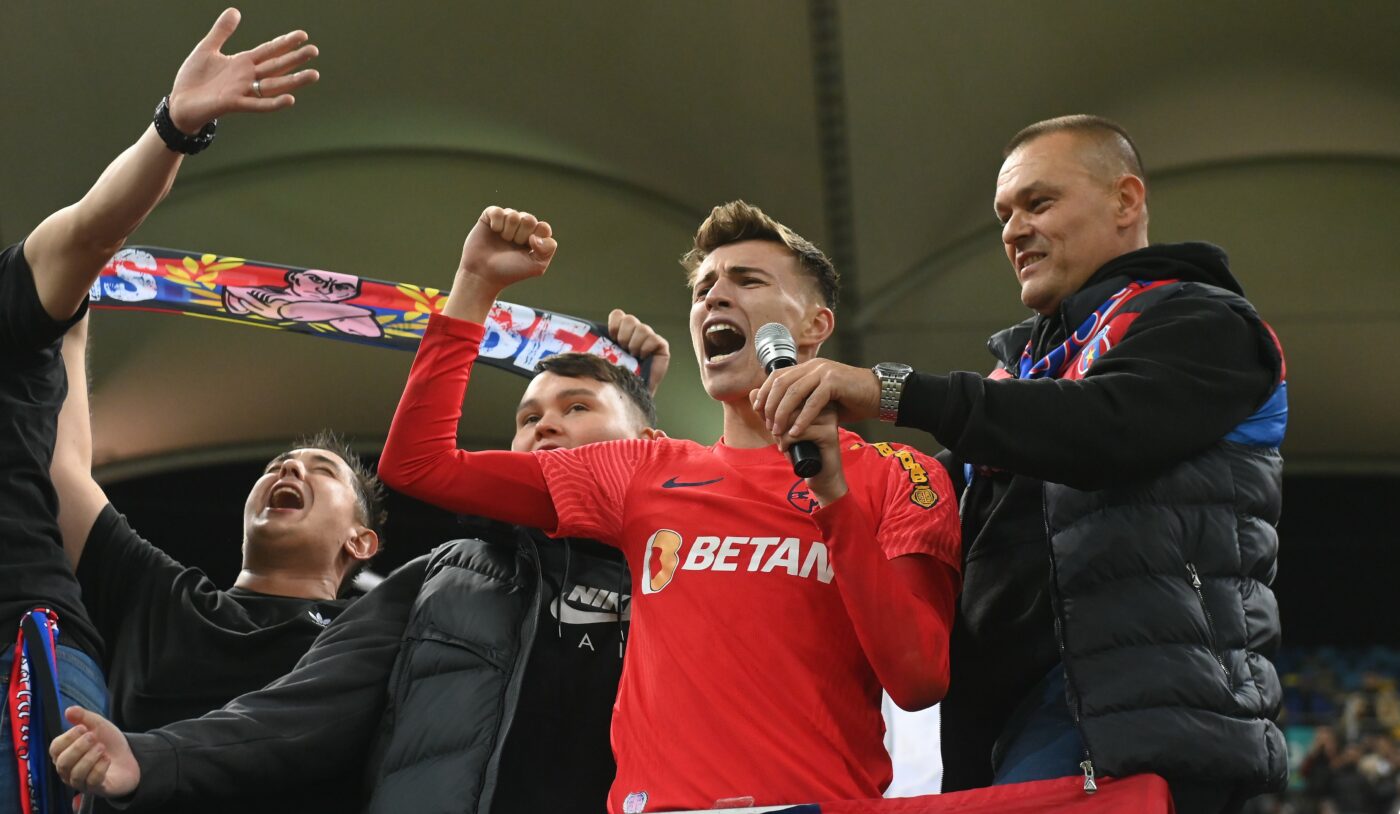 EXCLUSIV FCSB Gheorghe Mustață, prima reacție despre scandalul cu Tavi Popescu și gazul ilariant: „Să nu mai fie păcălit de anturaje! Să scape de ele!”. EXCLUSIV