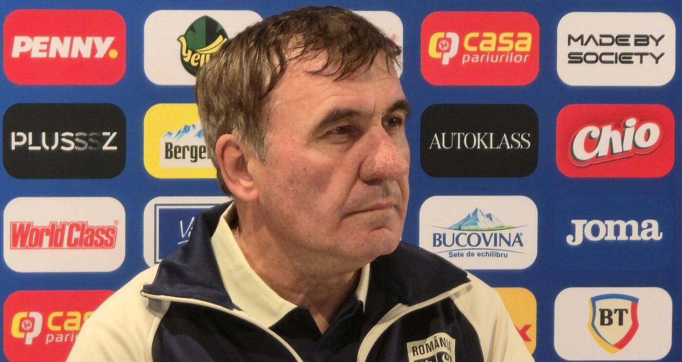 CORESPONDENȚĂ Gică Hagi a ales motto-ul generației cu care România încearcă să dea lovitura în Suedia: „L-am zis și lor!”