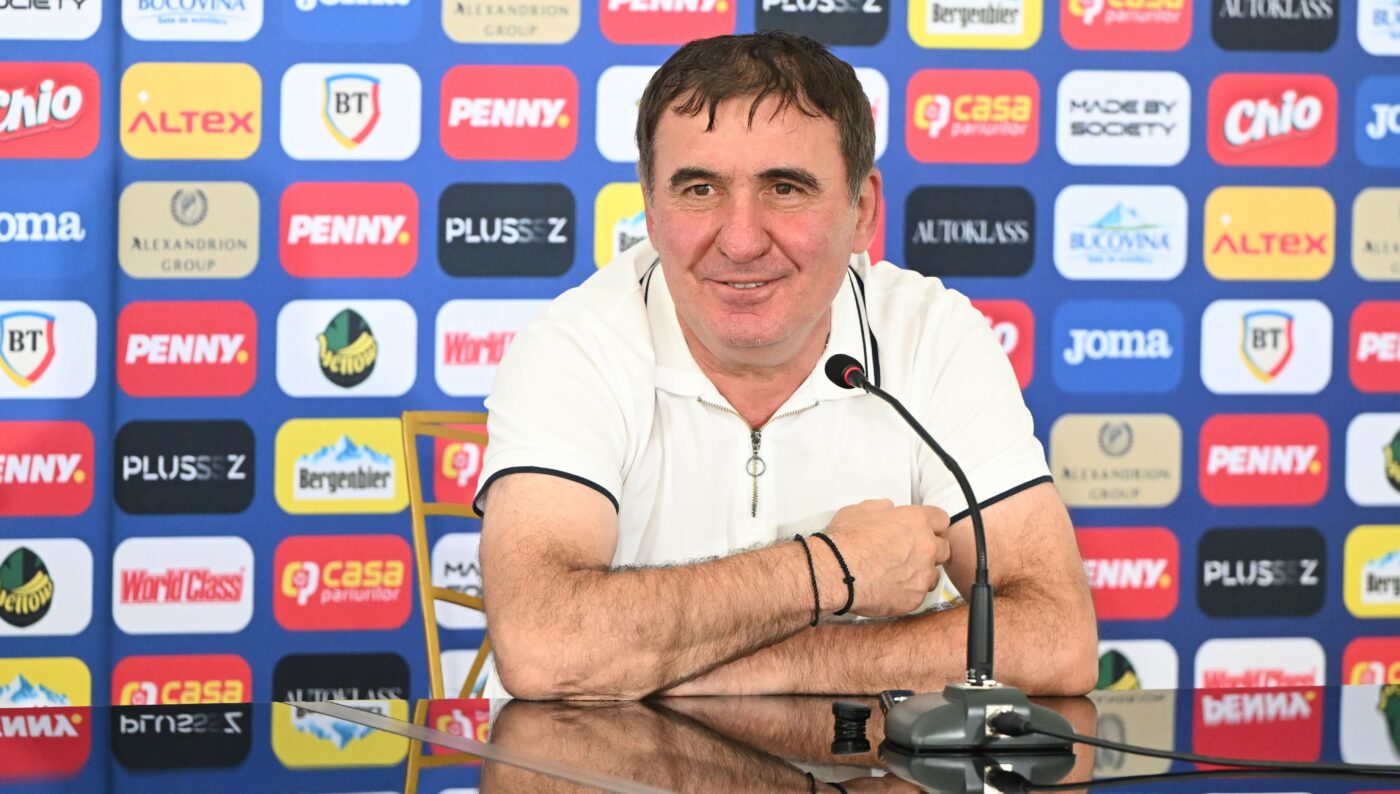 Gică Hagi, conferință de presă înainte de Suedia – România. Vezi live text de la 20:30 toate declarațiile „Regelui” înaintea debutului în Liga Națiunilor