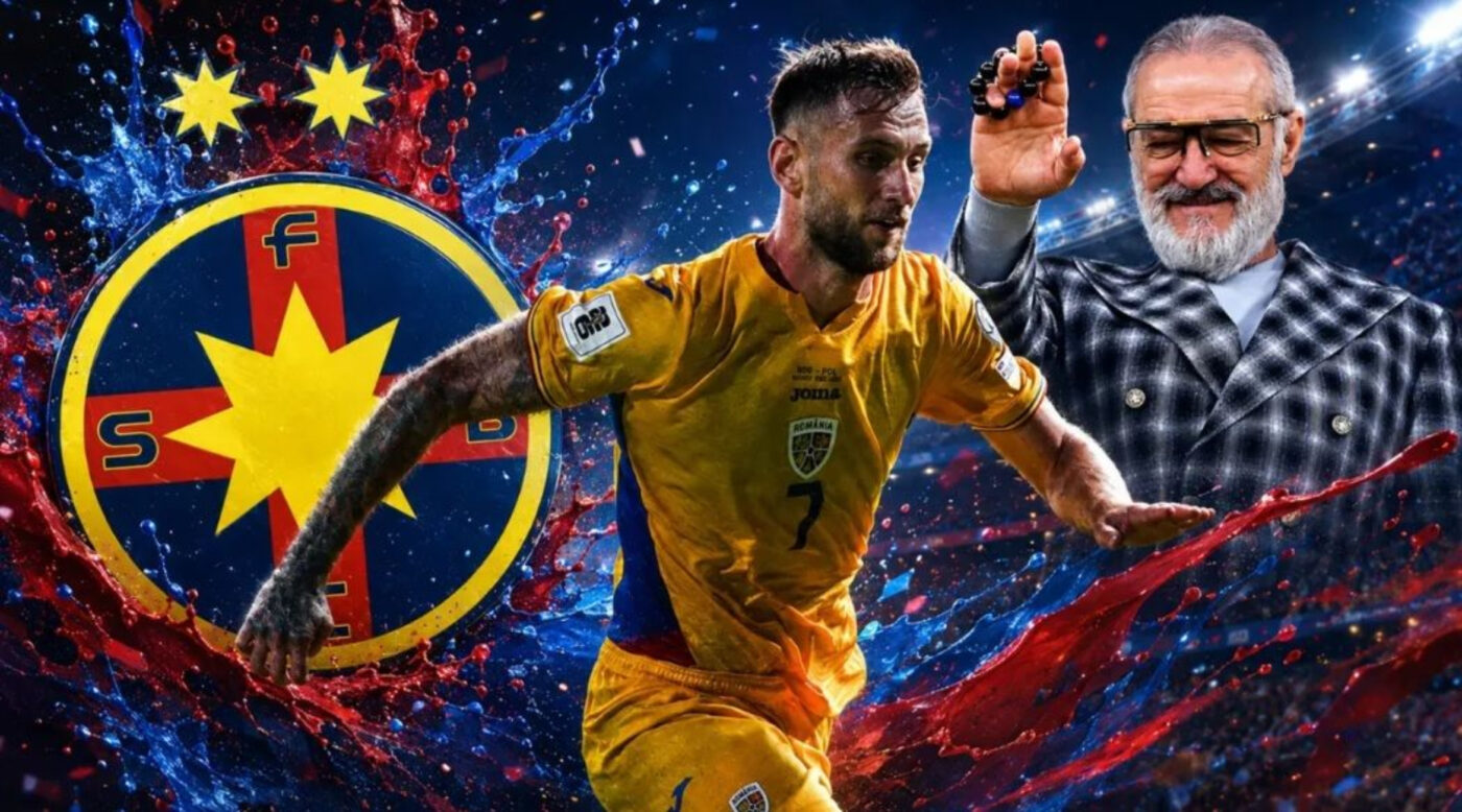 MERCATO Gigi Becali NU poate lua 4.000.000 de euro pe Denis Drăguș! Cât e, în realitate, clauza de reziliere