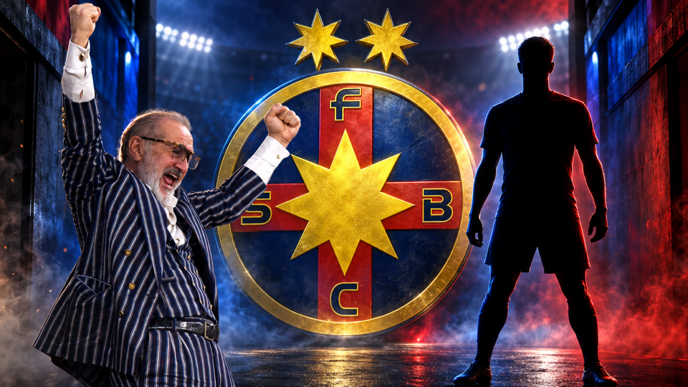 Gigi Becali a făcut anunțul despre noul atacant de la FCSB! A transferat un „killer”: „Va marca 25 de goluri”