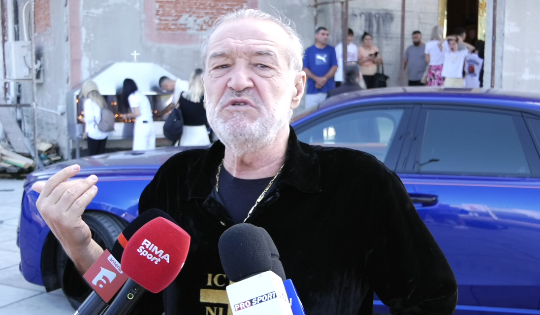 VIDEO Gigi Becali a șters pe jos cu Istvan Kovacs și i-a cerut să se retragă din fotbal: „Dracii i-au paradit mintea întunecată!”