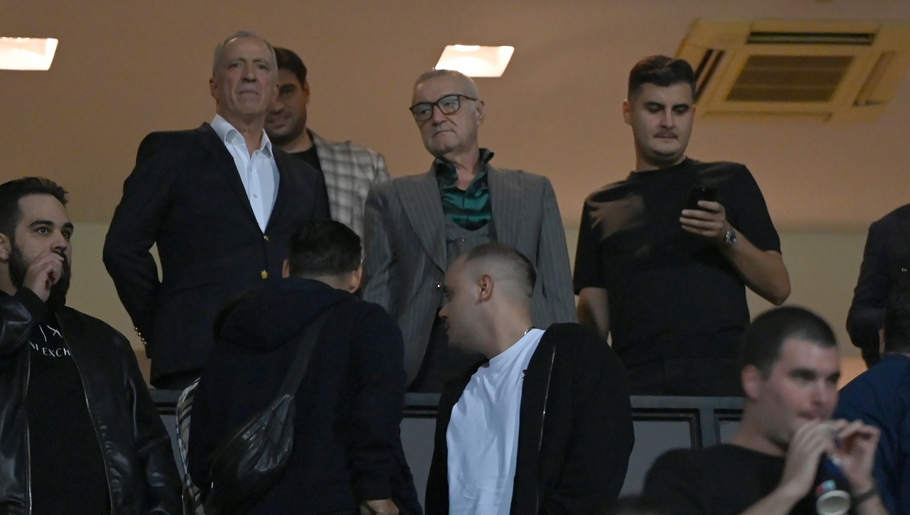 Gigi Becali a spus cine sunt cei doi oameni pe care îi așteaptă la FCSB lângă el: „Facem tovărășie oricând!”