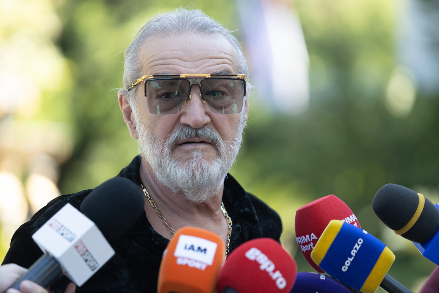 Gigi Becali a desființat informația lansată de Ilie Dumitrescu legată de numirea lui Șumudică la FCSB!