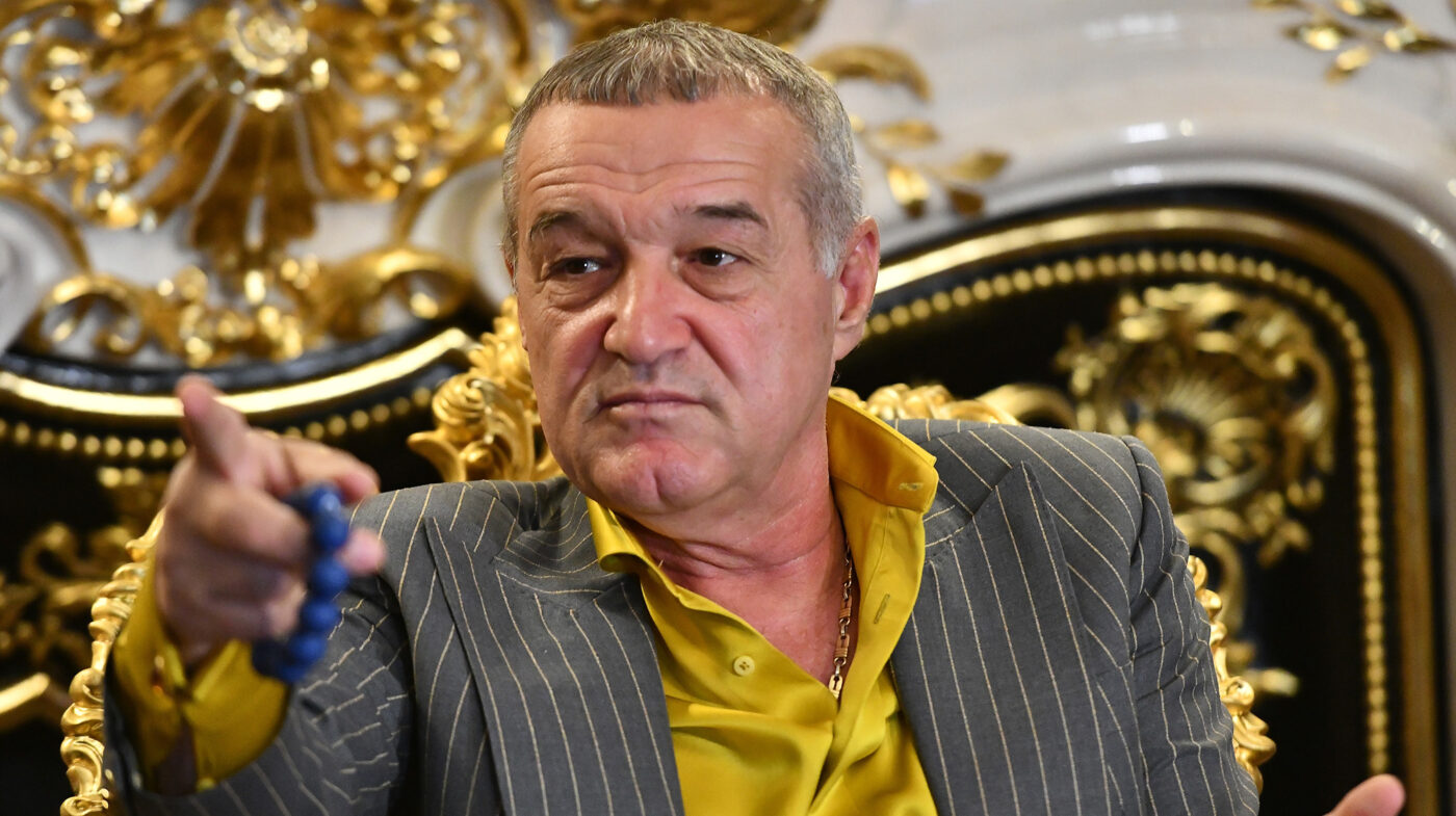DECLARAȚII Gigi Becali intervine în conflictul Reghecampf – Universitatea Craiova: „Îi iei pe toți”