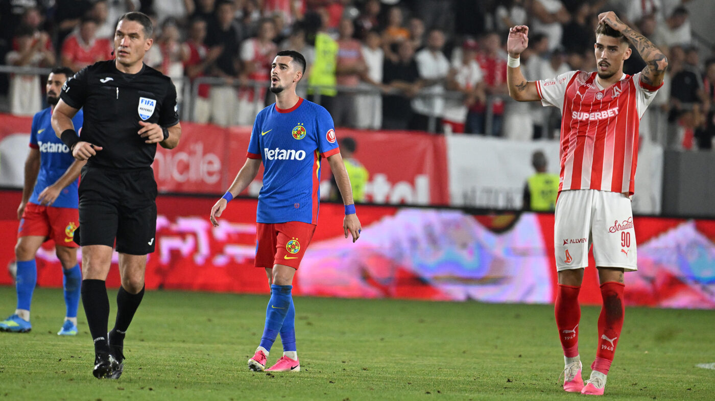Gigi Becali s-a convins de Korenica după doar 45 de minute! OUT de la FCSB la pauza meciului cu Dinamo, alături de un alt transfer răsunător!