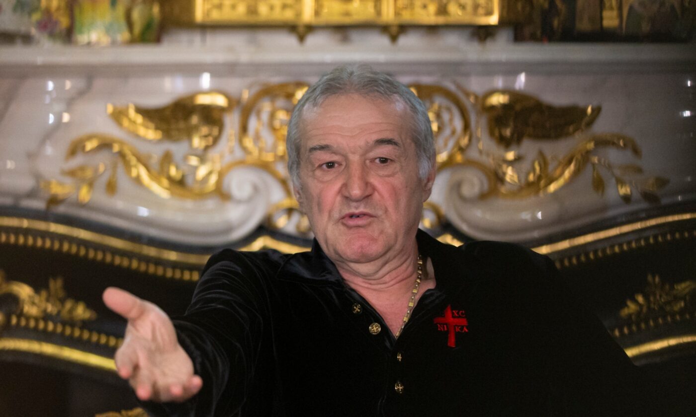 Gigi Becali, mesaj de ultimă oră pentru Șumudică despre transferul lui Eddy Gnahore la CFR Cluj