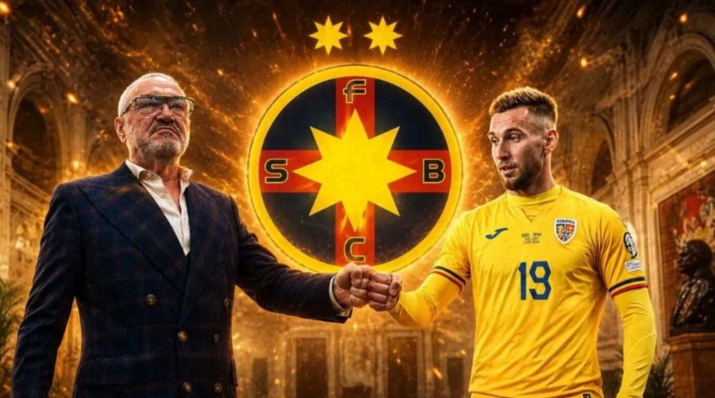 Gigi Becali i-a dat salariu de un milion de euro și acum a mai luat o decizie cu greutate pentru Drăguș