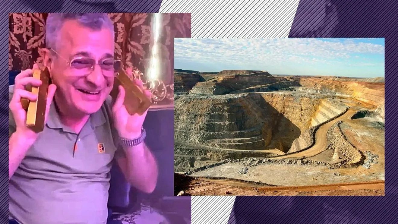 Giovanni Becali crede că Nelu Varga și-a luat țeapă dacă a băgat milioane de euro în aurul din Africa: „L-a intoxicat”