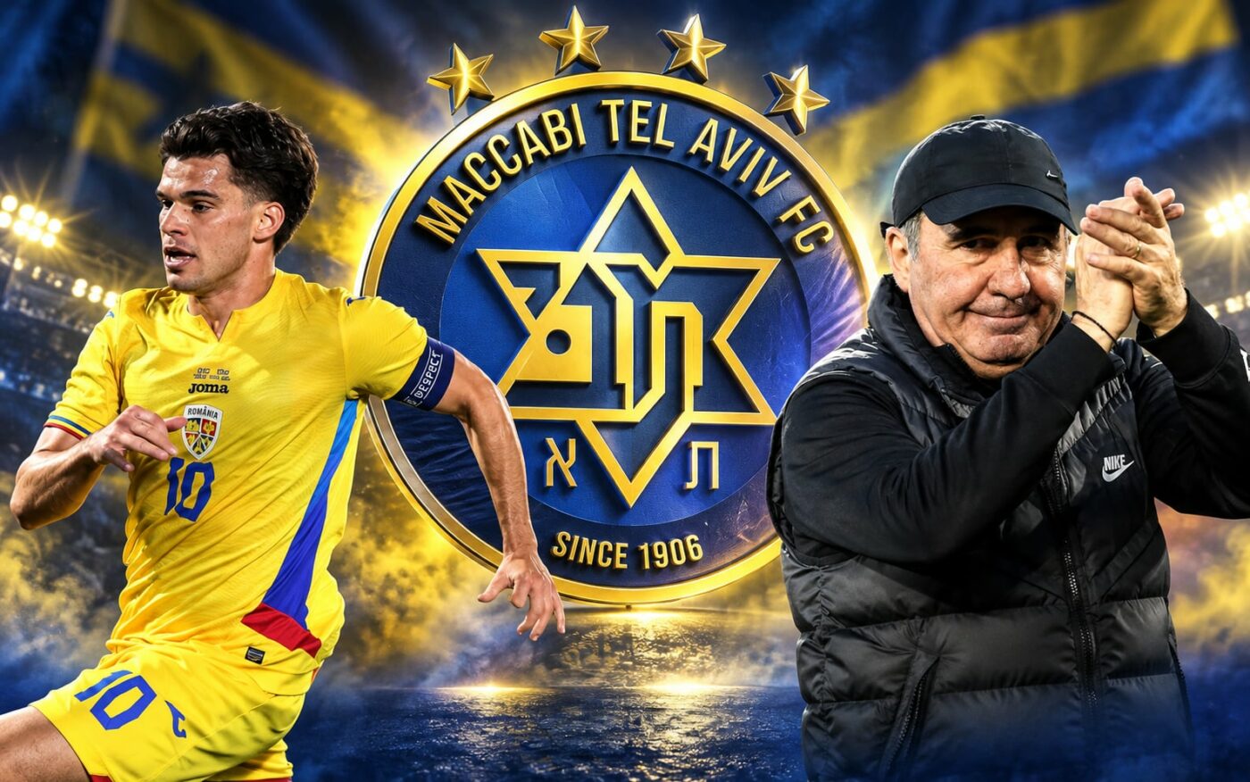 MERCATO Ianis Hagi semnează cu Maccabi Tel-Aviv! Fiul lui Gică Hagi a acceptat oferta