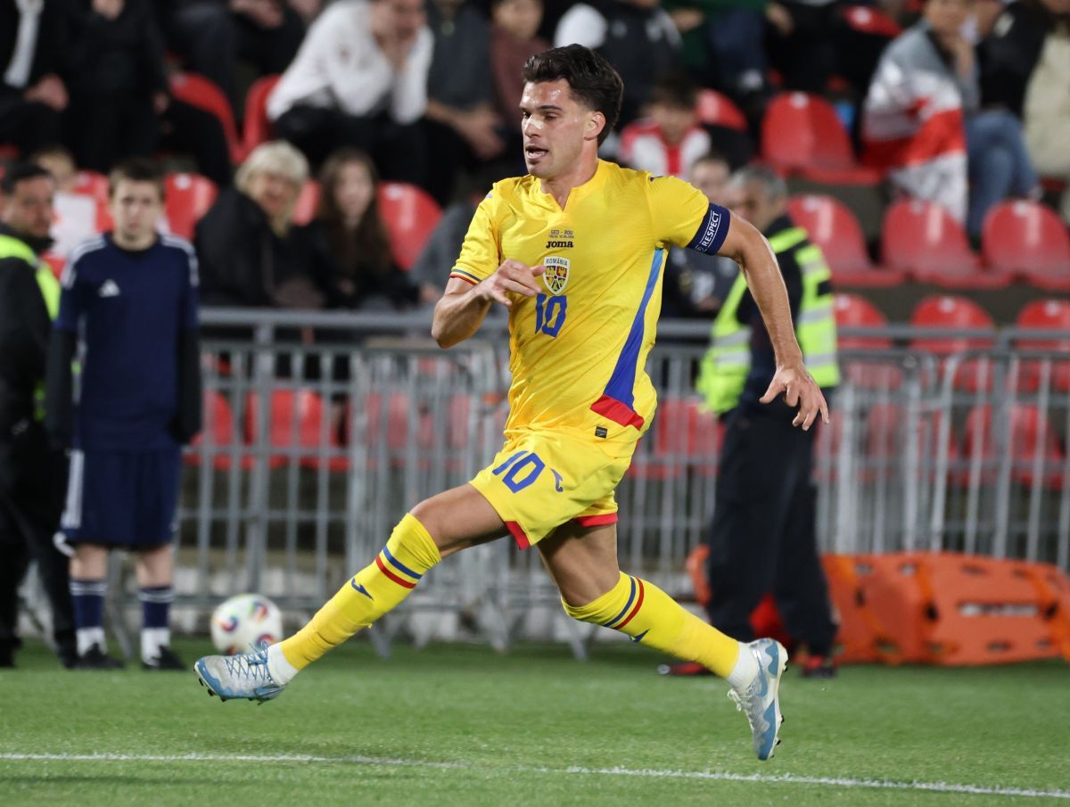 L-au „transferat” pe Dennis Man la Olympique Marseille în loc de Ianis Hagi! L-au confundat pe fiul lui Gică Hagi