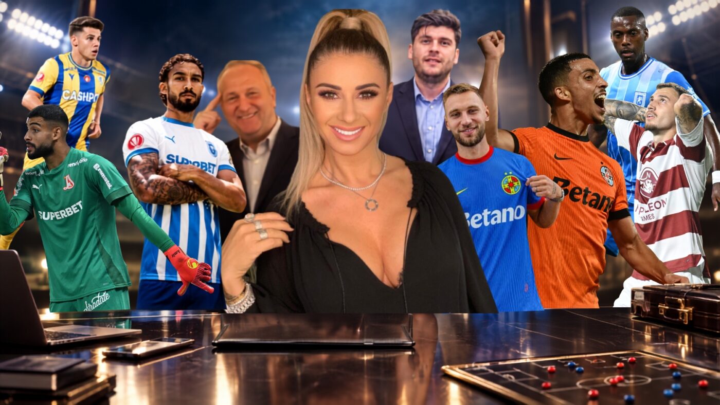 Impresarii români aleg top 5 transferuri Superliga pentru ProSport! Pe cine mizează Anamaria Prodan și cum s-a ajuns ca niciun fotbalist să nu bifeze toate ierarhiile. EXCLUSIV