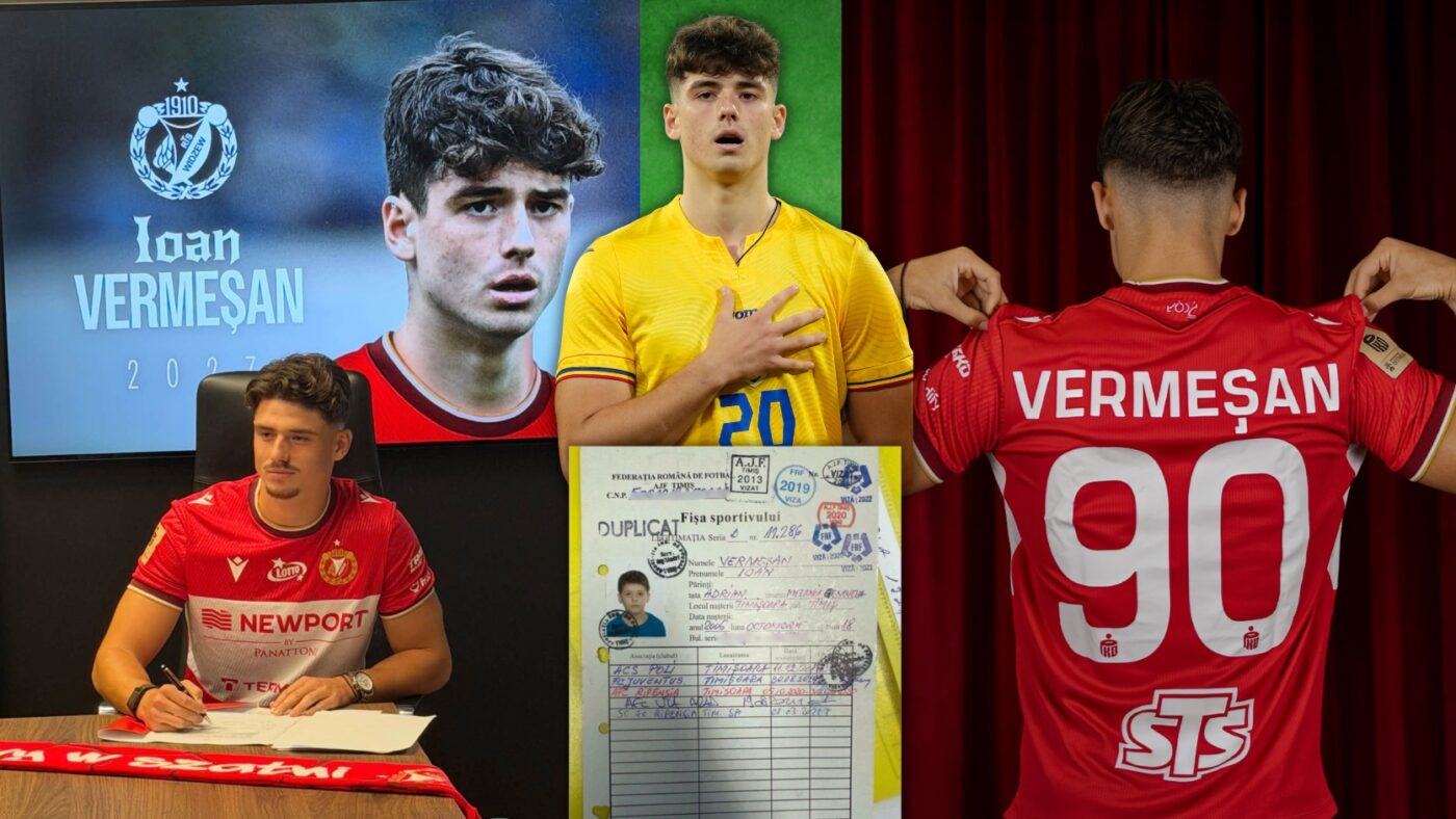 INTERVIU Ioan Vermeșan vorbește în premieră după transferul în Polonia! Sfatul determinant al lui Mircea Lucescu și cât de pregătit e pentru naționala lui Gică Hagi. EXCLUSIV