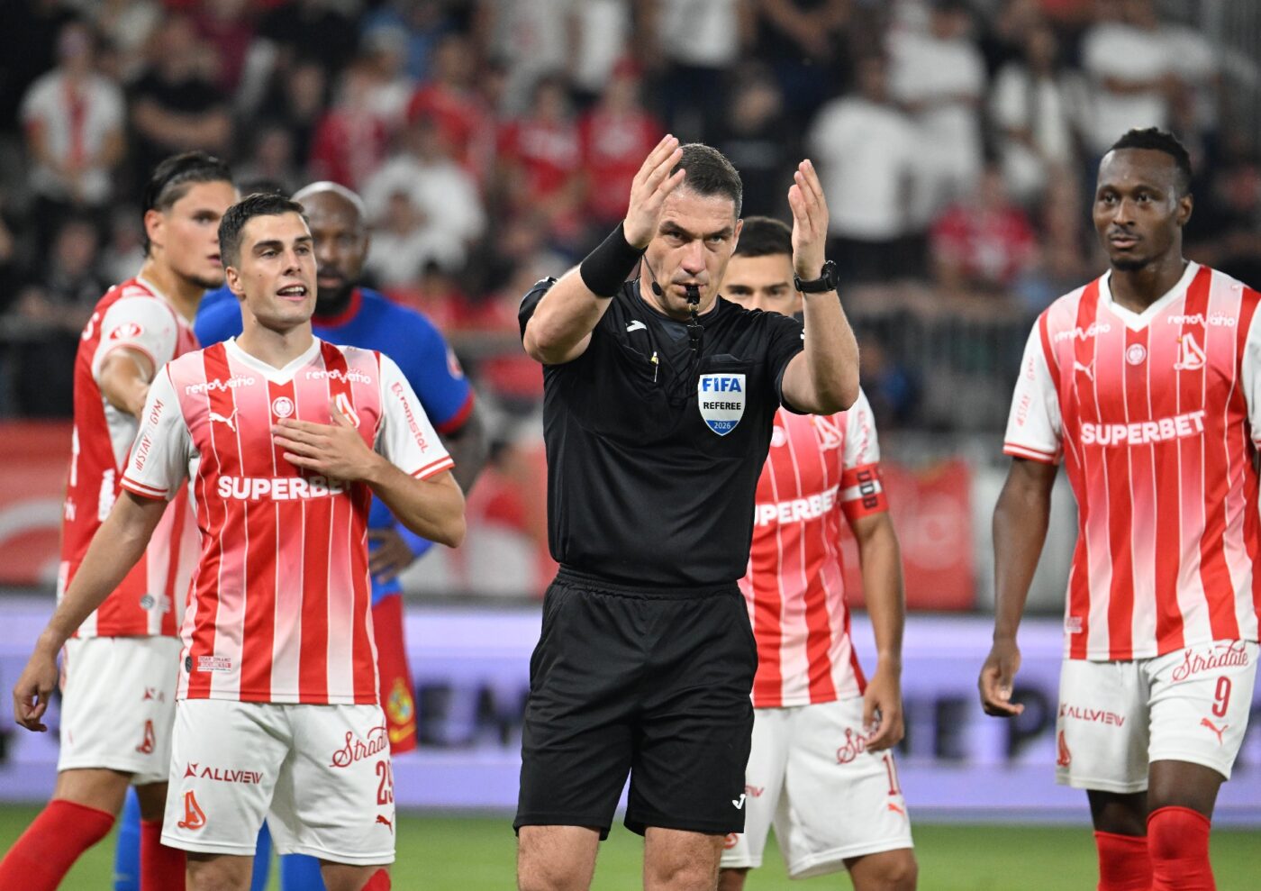 Istvan Kovacs n-a mai suportat și a reacționat după Dinamo FCSB 2-1