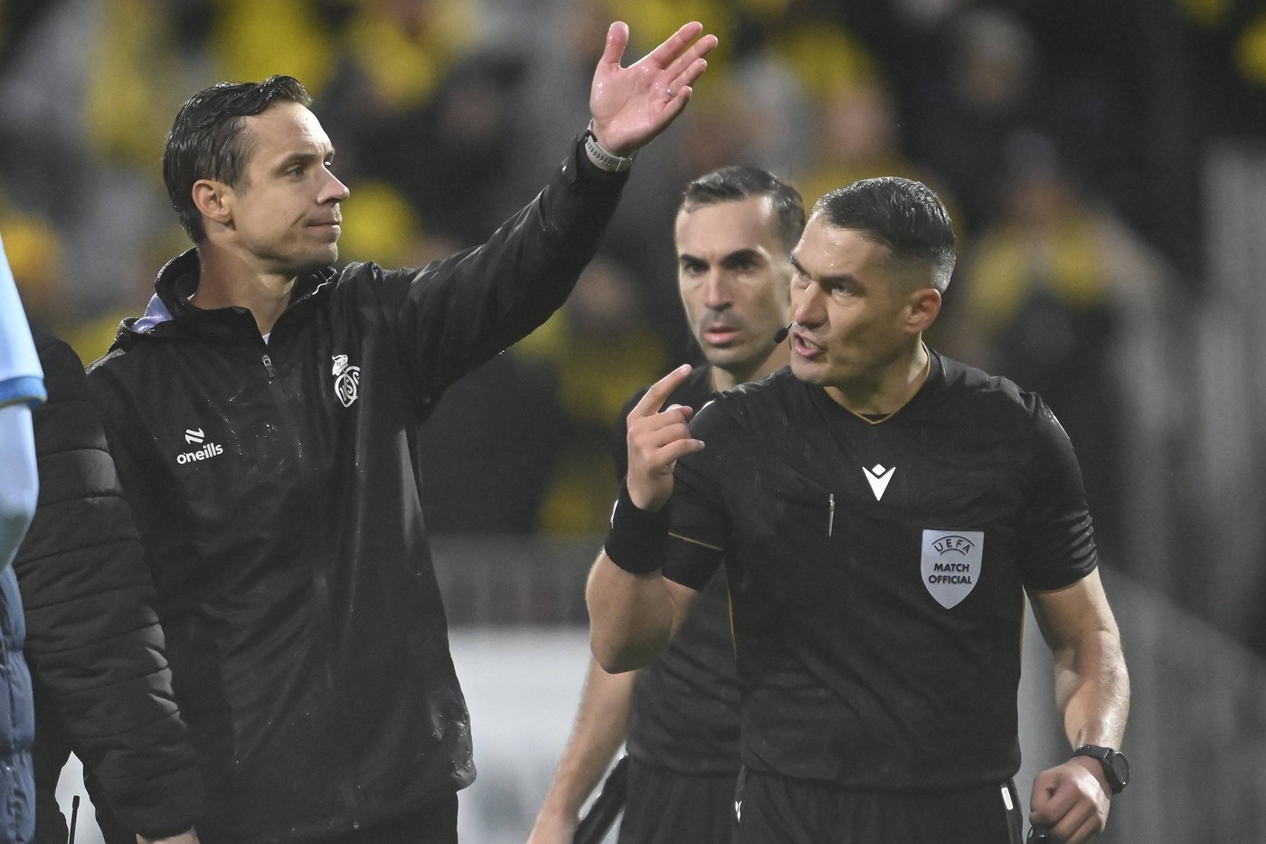 Istvan Kovacs NU a fost delegat de UEFA în Champions League, la primele meciuri din faza grupelor