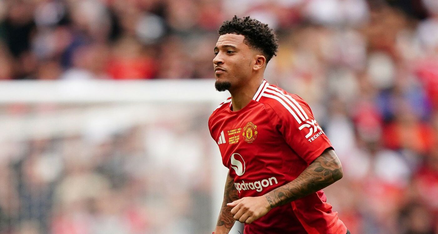 MERCATO Jadon Sancho pleacă din Anglia! Unde este așteptat să semneze fotbalistul de 26 de ani
