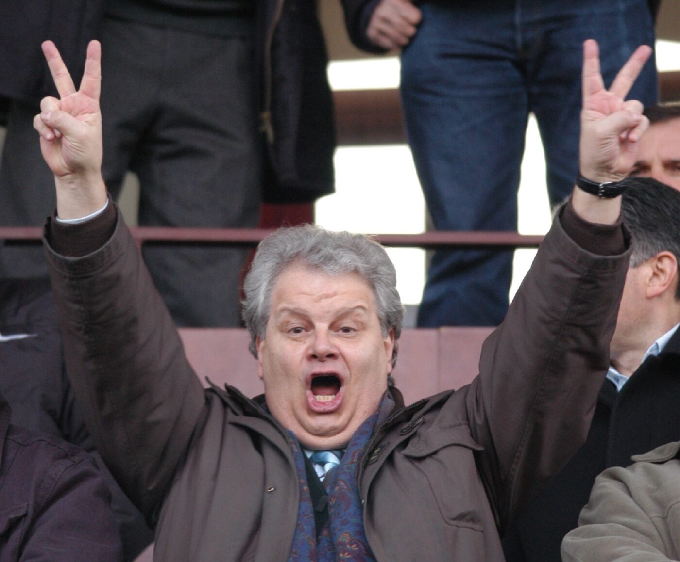Jean Valvis, prezent alături de Dan Șucu în lojă la Rapid – FC Argeș!