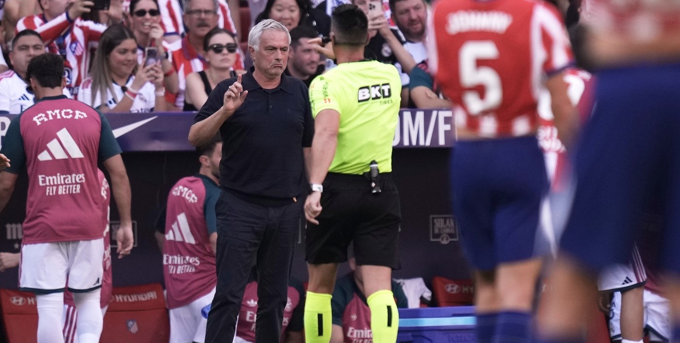 Jose Mourinho, atac devastator împotriva arbitrului după Atletico – Real Madrid 2-1: „Nu vreau să cred că totul a fost premeditat!”