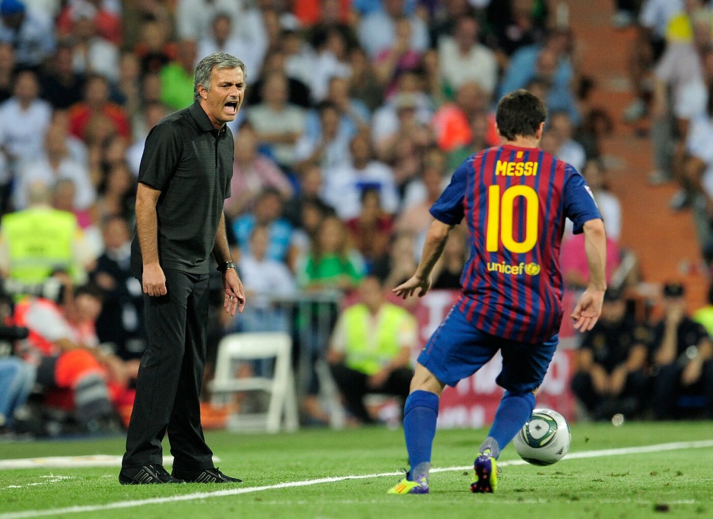 Jose Mourinho, reacție de mare campion despre retragerea lui Leo Messi: „E complicat să vorbesc de el…”