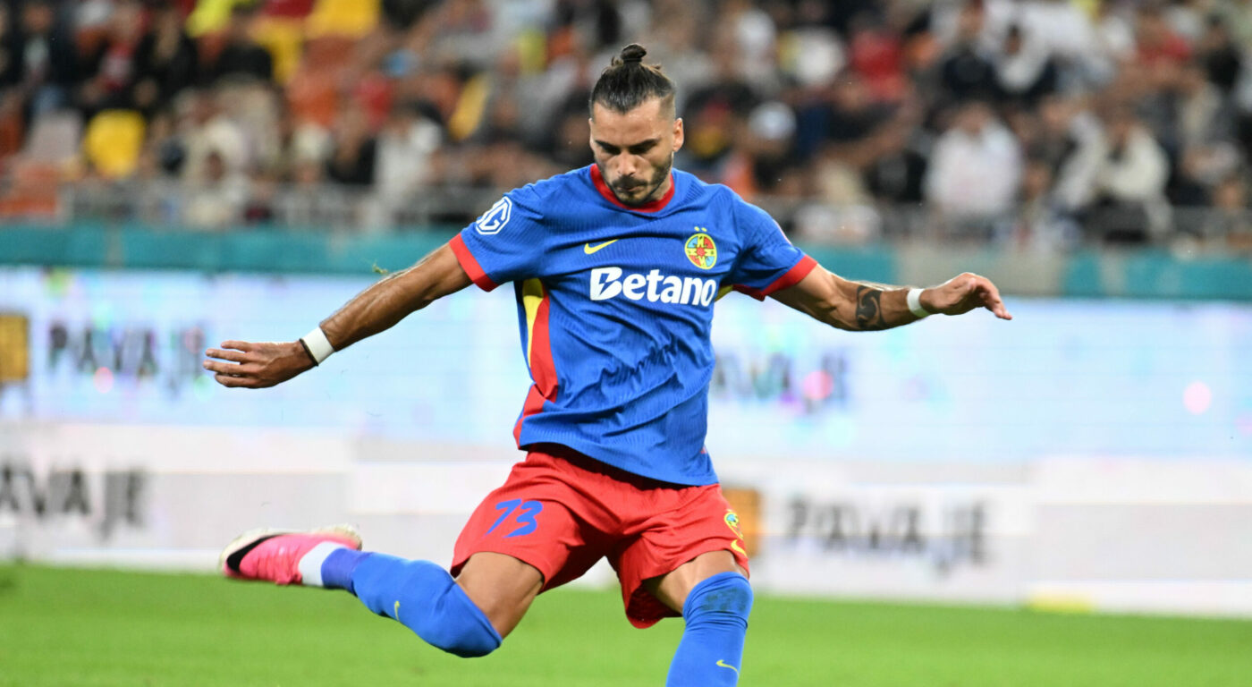 De ce a fost, de fapt, schimbat Karlo Muhar la pauza meciului FCSB – Petrolul! Baciu a recunoscut totul: „Din nefericire…”