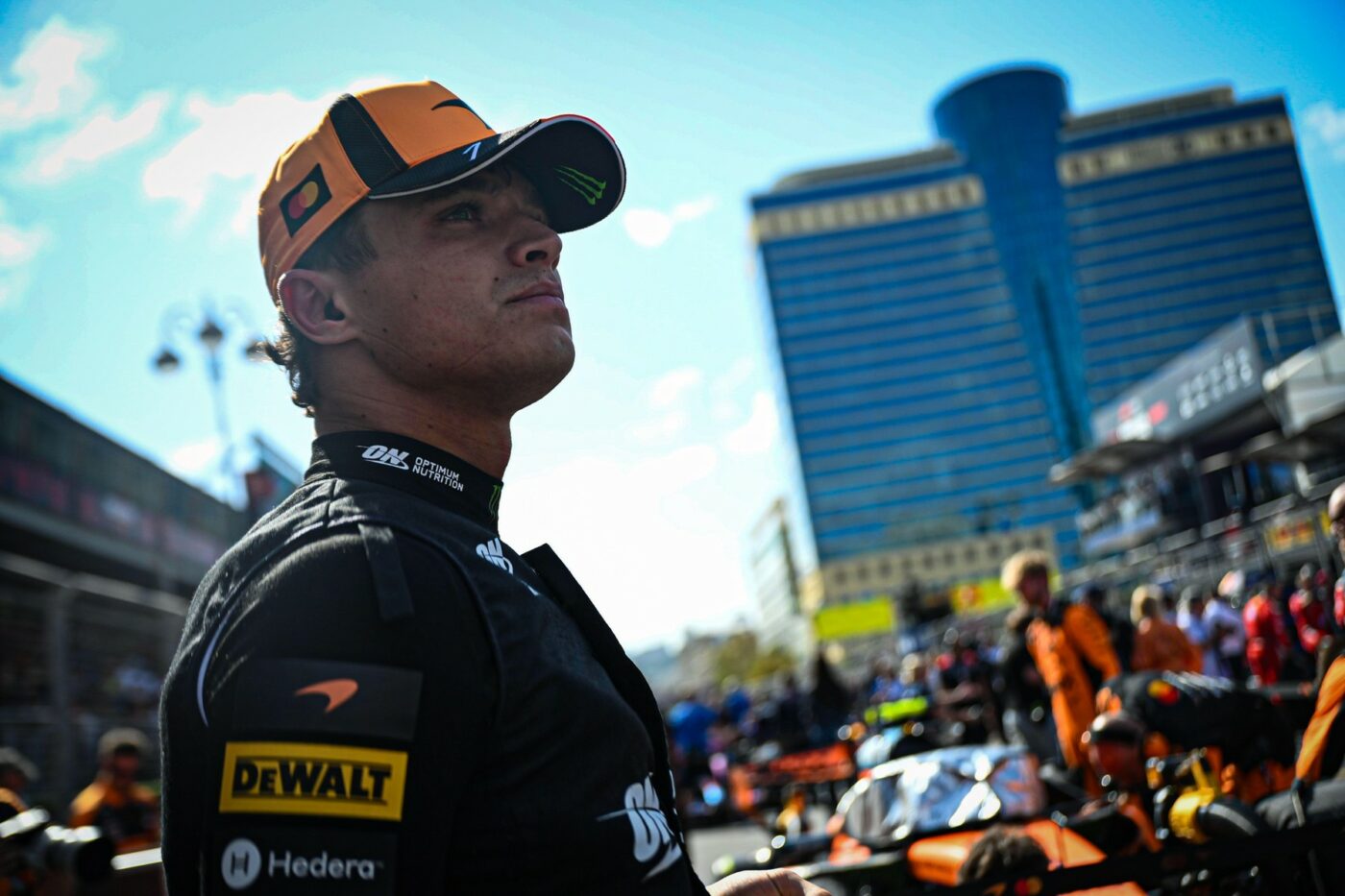 Lando Norris a explodat după accidentul care l-a scos din cursă: „Unii piloți n-ar trebui să fie în Formula 1!”
