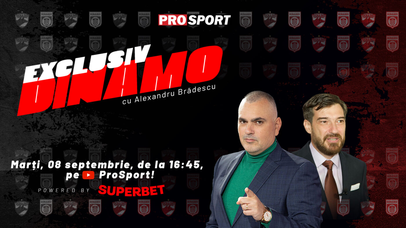 EXCLUSIV DINAMO EXCLUSIV DINAMO, azi de la 16:45. Încep dilemele la Dinamo după cu FCSB!