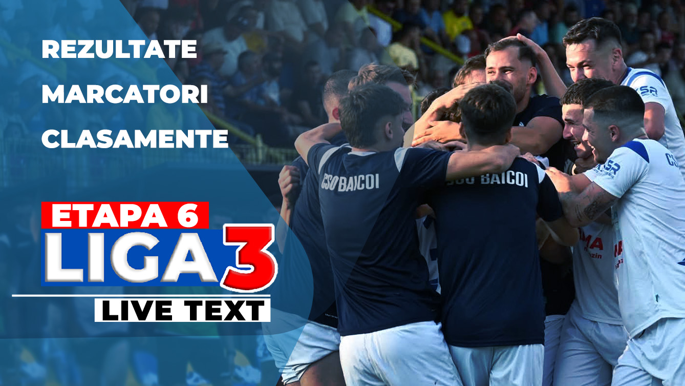 Etapa 6 Liga 3 | Înfrângere șocantă suferită de Tunari. Flacăra Moreni a obținut scorul zilei, dar și CS Blejoi a reușit un set!