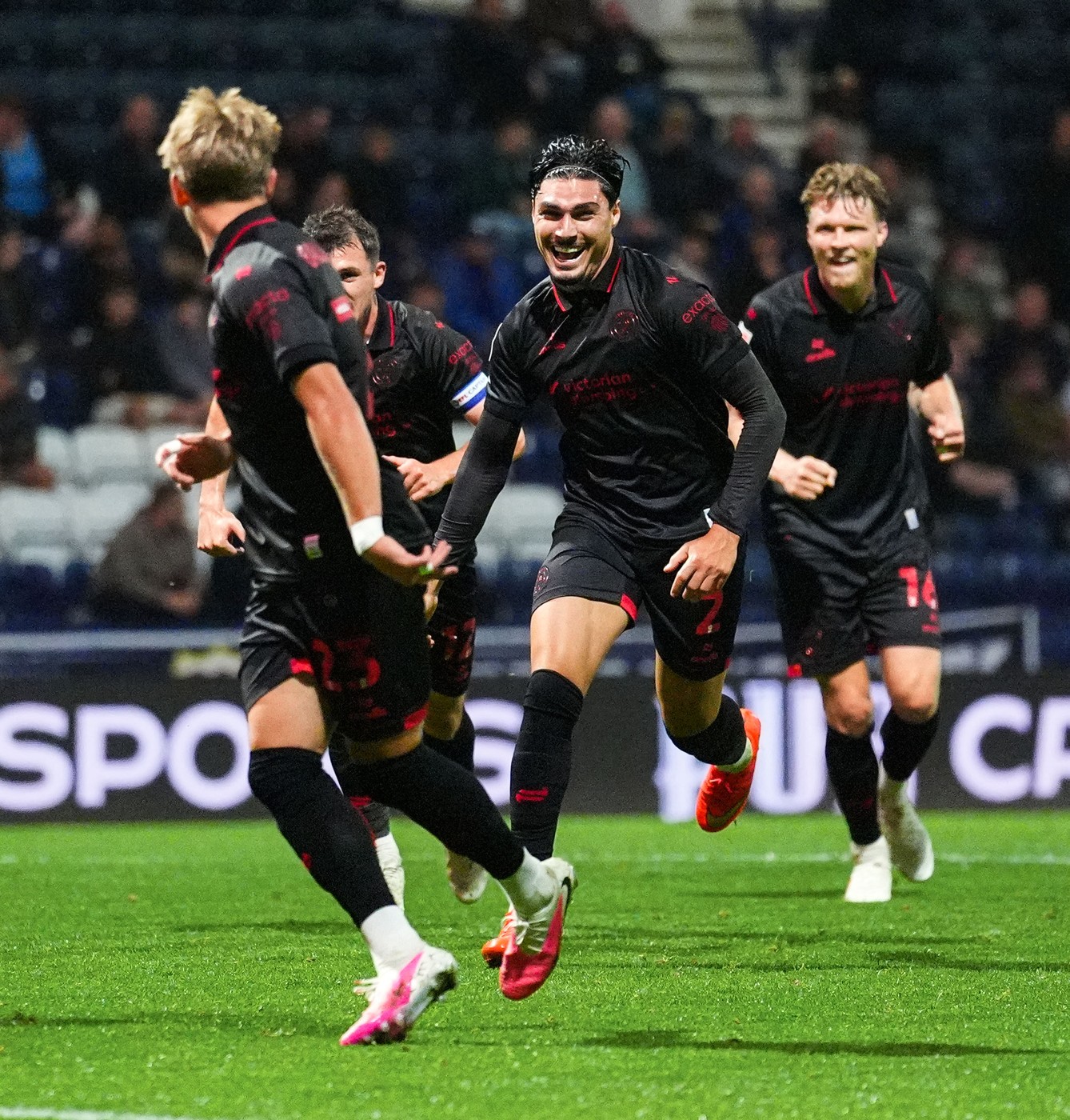 Lisav Eissat, primul gol în Anglia! Ce au făcut fanii lui Bristol City după reușita românului