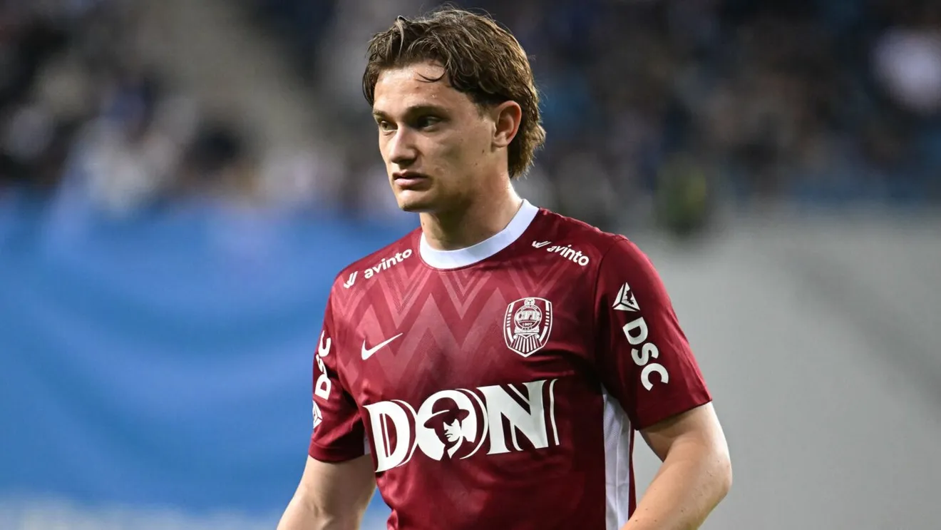 MERCATO CFR Cluj vinde tot! Lorenzo Biliboc are două oferte din străinătate și îi poate aduce un profit astronomic lui Nelu Varga