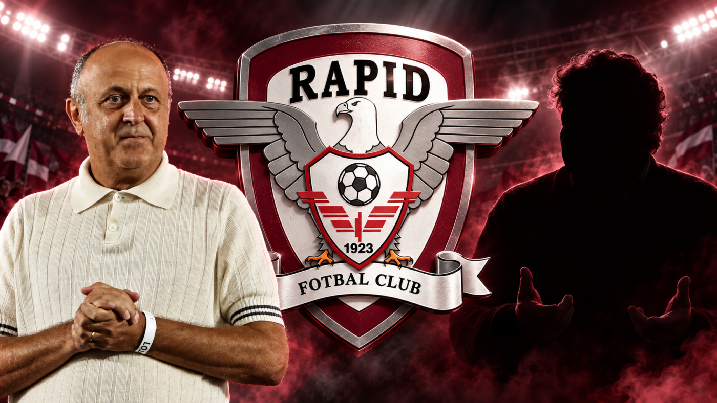 Lovitură uriașă la Rapid! Vine acționar afaceristul cu avere de 100.000.000 de euro: forța echipei lui Șucu crește exponențial!