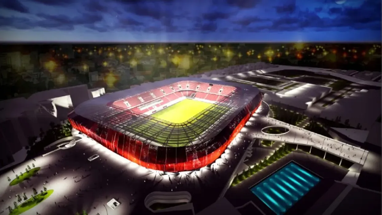 „Suntem blestemați! Delăsare!”. Lucrările la noul stadion din centrul Bucureștiului, de 172.000.000 de euro, BLOCATE!